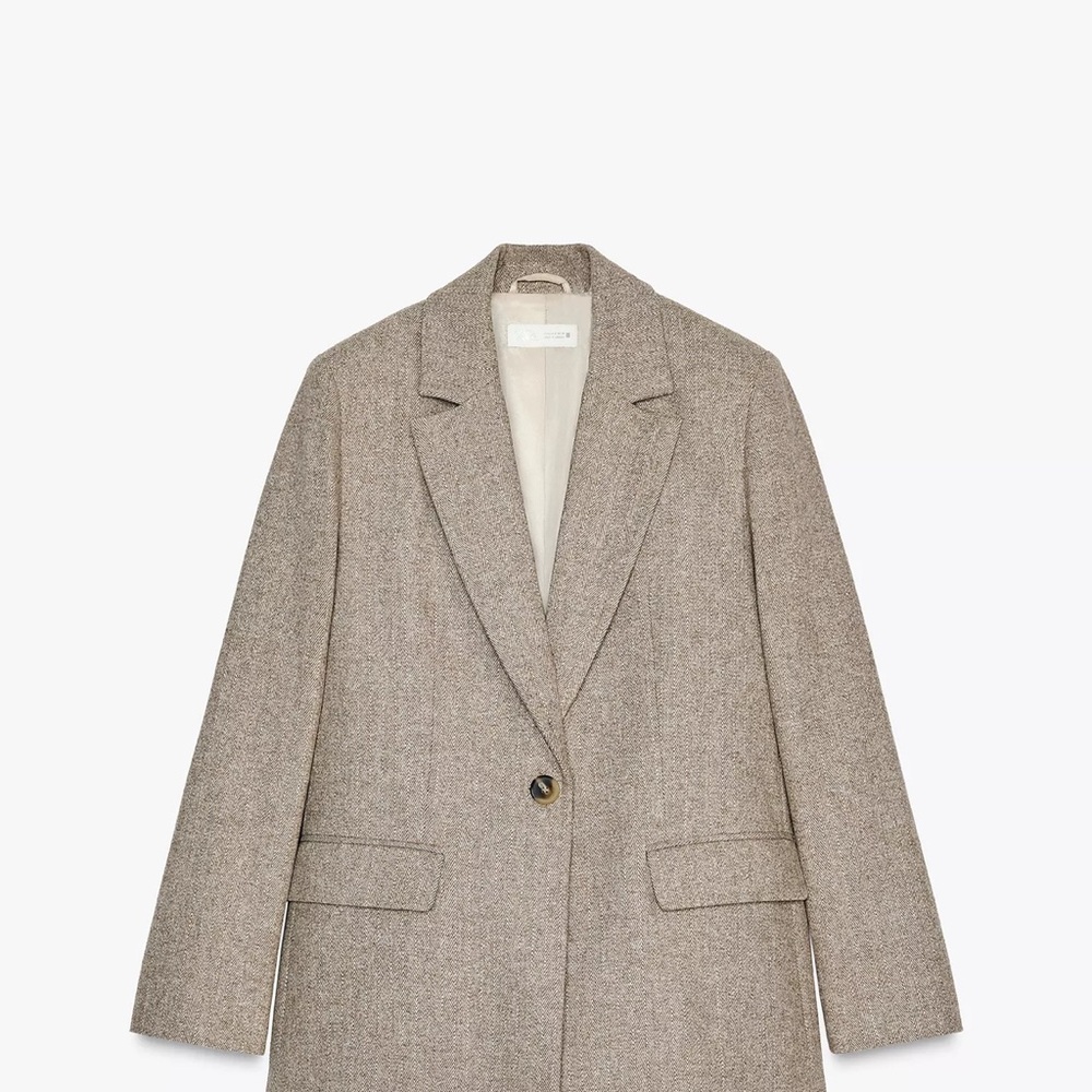 Zara Women's Beige Blazer